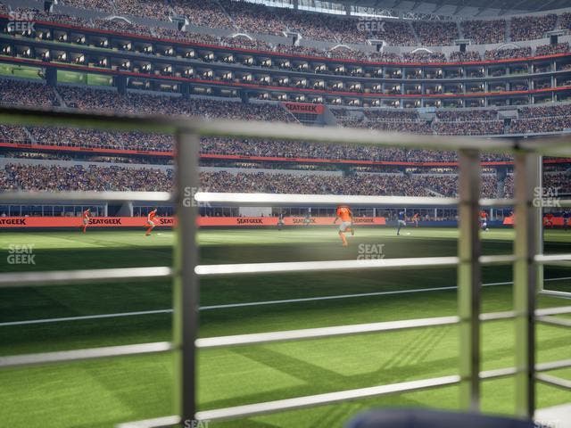 AT&T Stadium - Section Event Level Suite 1 Seat View