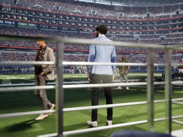 AT&T Stadium - Section Event Level Suite 1 Seat View