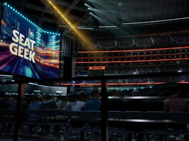 AT&T Stadium - Section Event Level Suite 1 Seat View