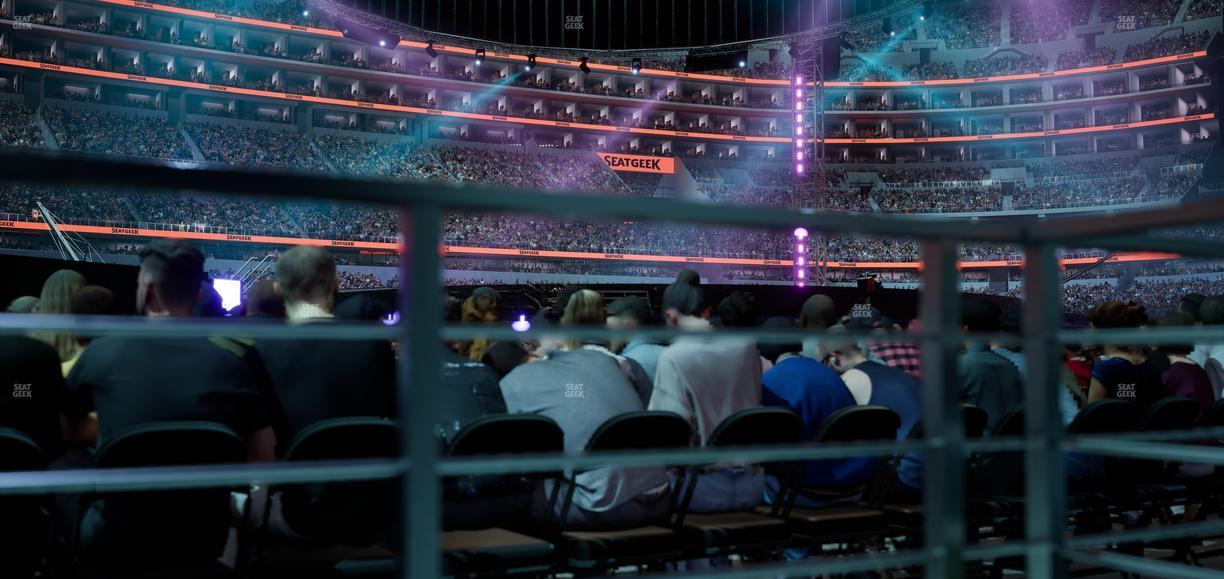 AT&T Stadium - Section Event Level Suite 1 Seat View