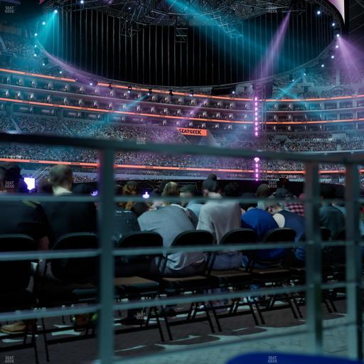 AT&T Stadium - Section Event Level Suite 1 Seat View