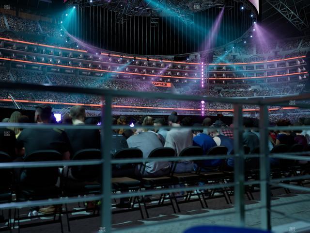 AT&T Stadium - Section Event Level Suite 1 Seat View