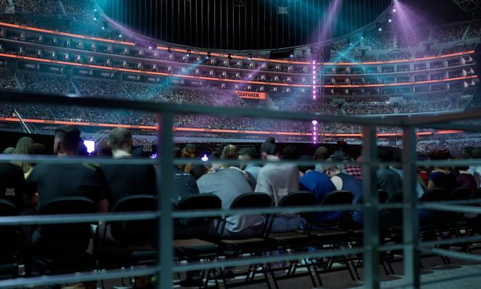 AT&T Stadium - Section Event Level Suite 1 Seat View