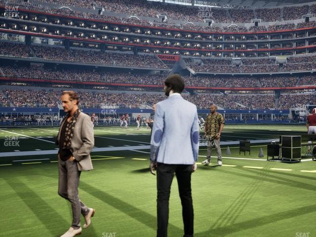 AT&T Stadium - Section Event Level Suite 1 Seat View AT&T Stadium - Section Event Level Suite 1 Seat View