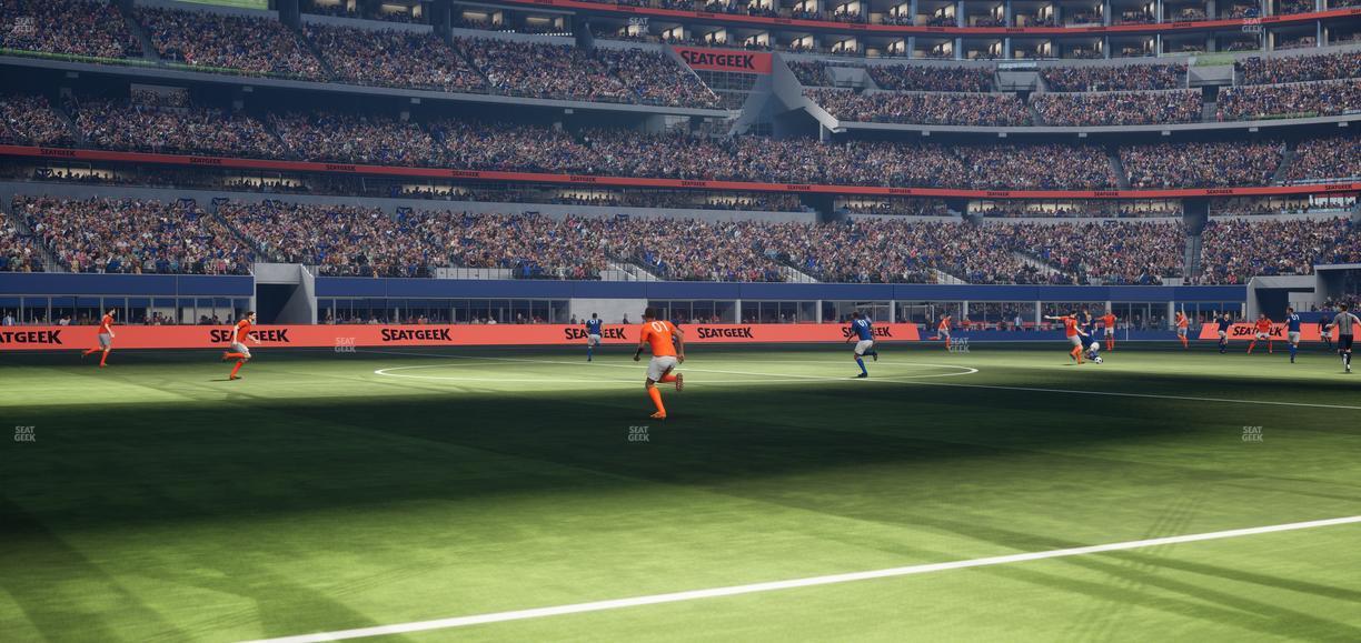 AT&T Stadium - Section Event Level Suite 1 Seat View