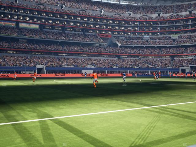 AT&T Stadium - Section Event Level Suite 1 Seat View