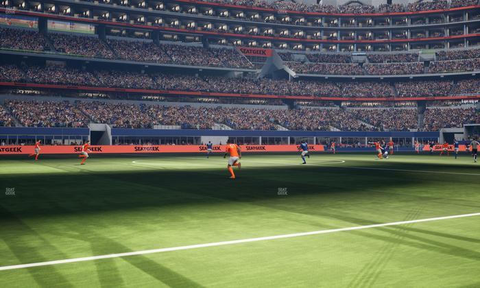 AT&T Stadium - Section Event Level Suite 1 Seat View