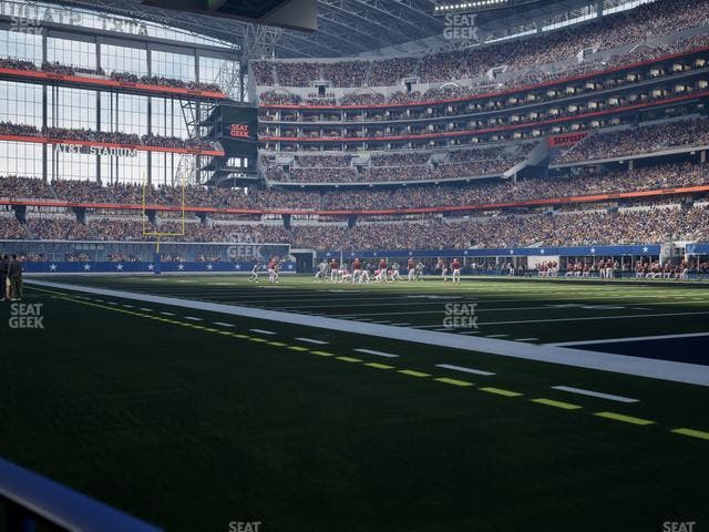 AT&T Stadium - Section Event Level Suite 10 Seat View AT&T Stadium - Section Event Level Suite 10 Seat View