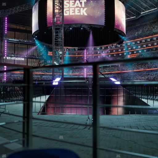 AT&T Stadium - Section Event Level Suite 10 Seat View