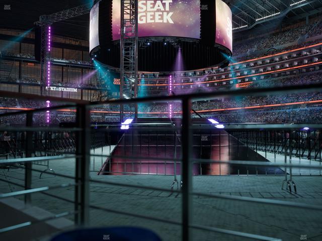 AT&T Stadium - Section Event Level Suite 10 Seat View