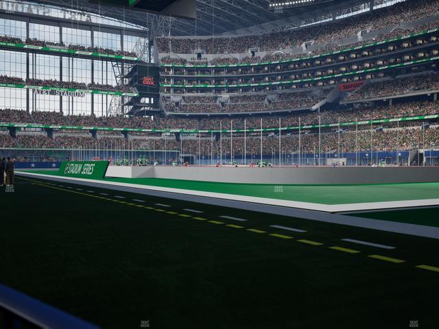 AT&T Stadium - Section Event Level Suite 10 Seat View