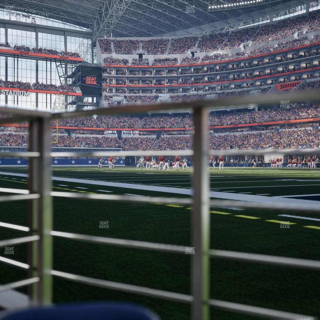 AT&T Stadium - Section Event Level Suite 10 Seat View