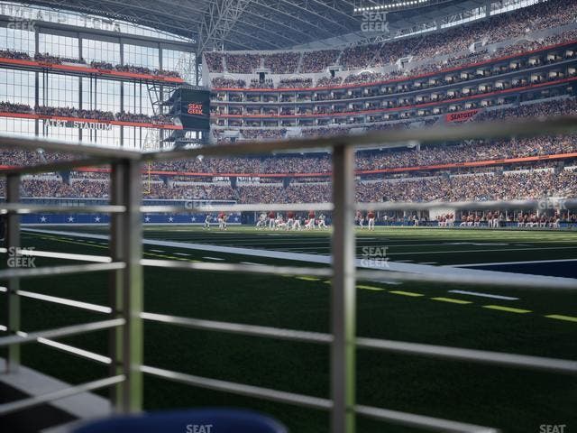 AT&T Stadium - Section Event Level Suite 10 Seat View
