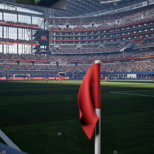 AT&T Stadium - Section Event Level Suite 10 Seat View