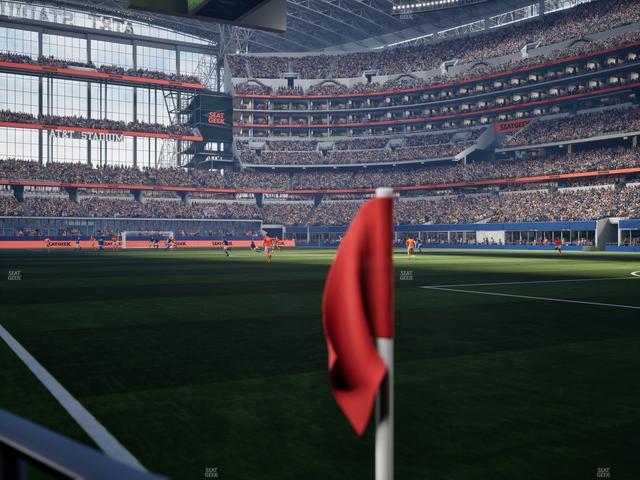 AT&T Stadium - Section Event Level Suite 10 Seat View