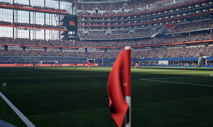 AT&T Stadium - Section Event Level Suite 10 Seat View