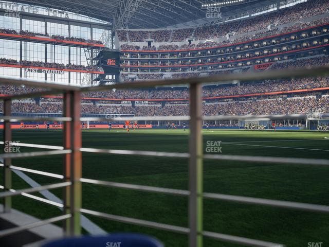 AT&T Stadium - Section Event Level Suite 10 Seat View