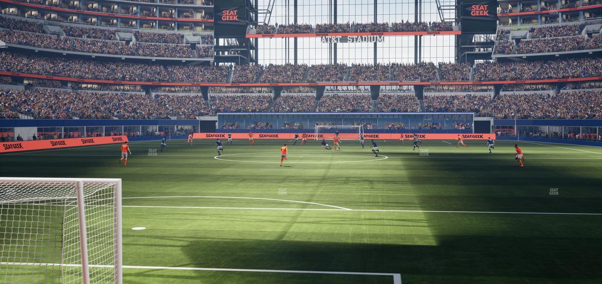 AT&T Stadium - Section Event Level Suite 101 Seat View