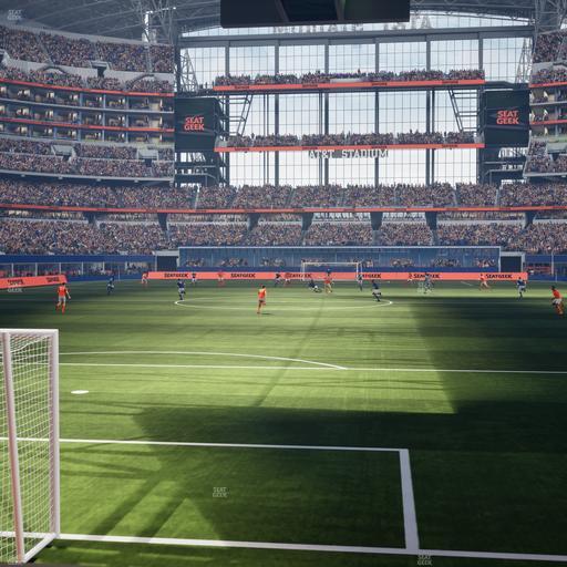 AT&T Stadium - Section Event Level Suite 101 Seat View