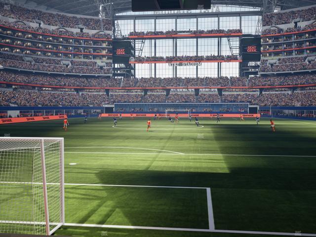 AT&T Stadium - Section Event Level Suite 101 Seat View