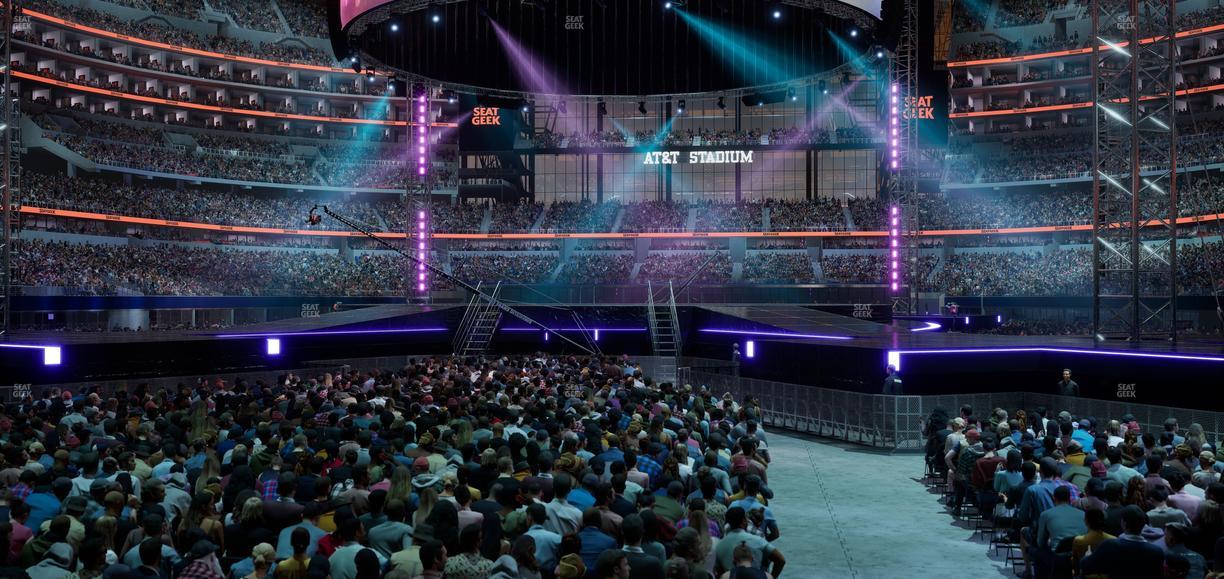 AT&T Stadium - Section Event Level Suite 101 Seat View