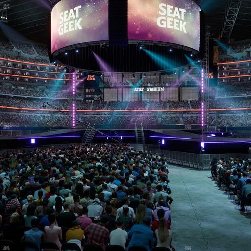 AT&T Stadium - Section Event Level Suite 101 Seat View