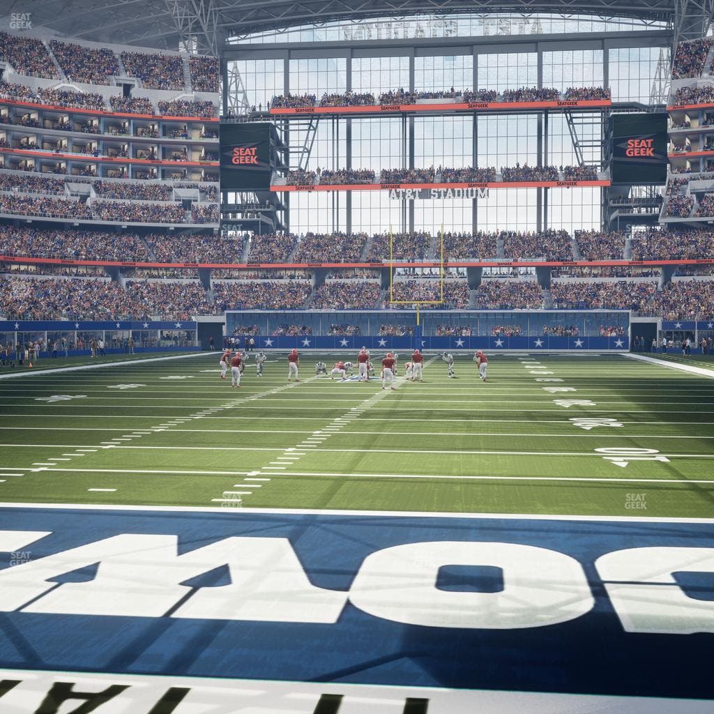 AT&T Stadium - Section Event Level Suite 101 Seat View
