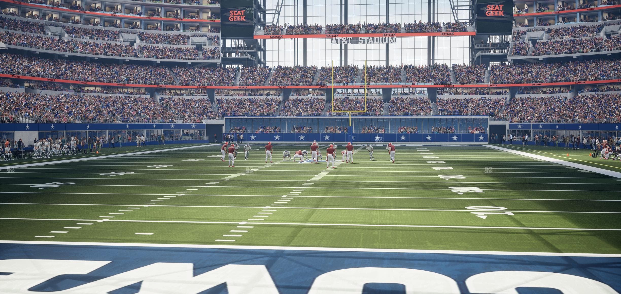 AT&T Stadium - Section Event Level Suite 101 Seat View