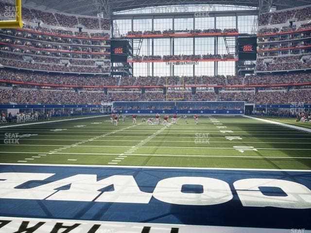 AT&T Stadium - Section Event Level Suite 101 Seat View