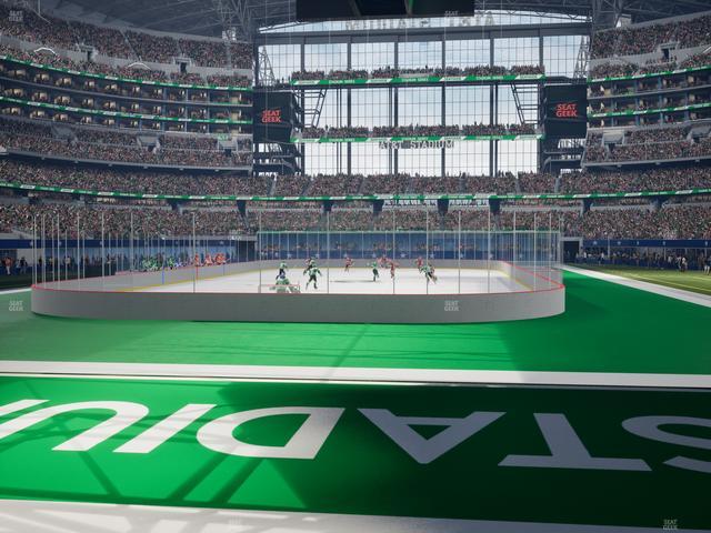 AT&T Stadium - Section Event Level Suite 101 Seat View