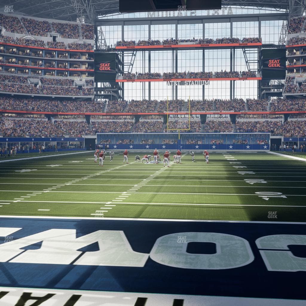 AT&T Stadium - Section Event Level Suite 101 Seat View