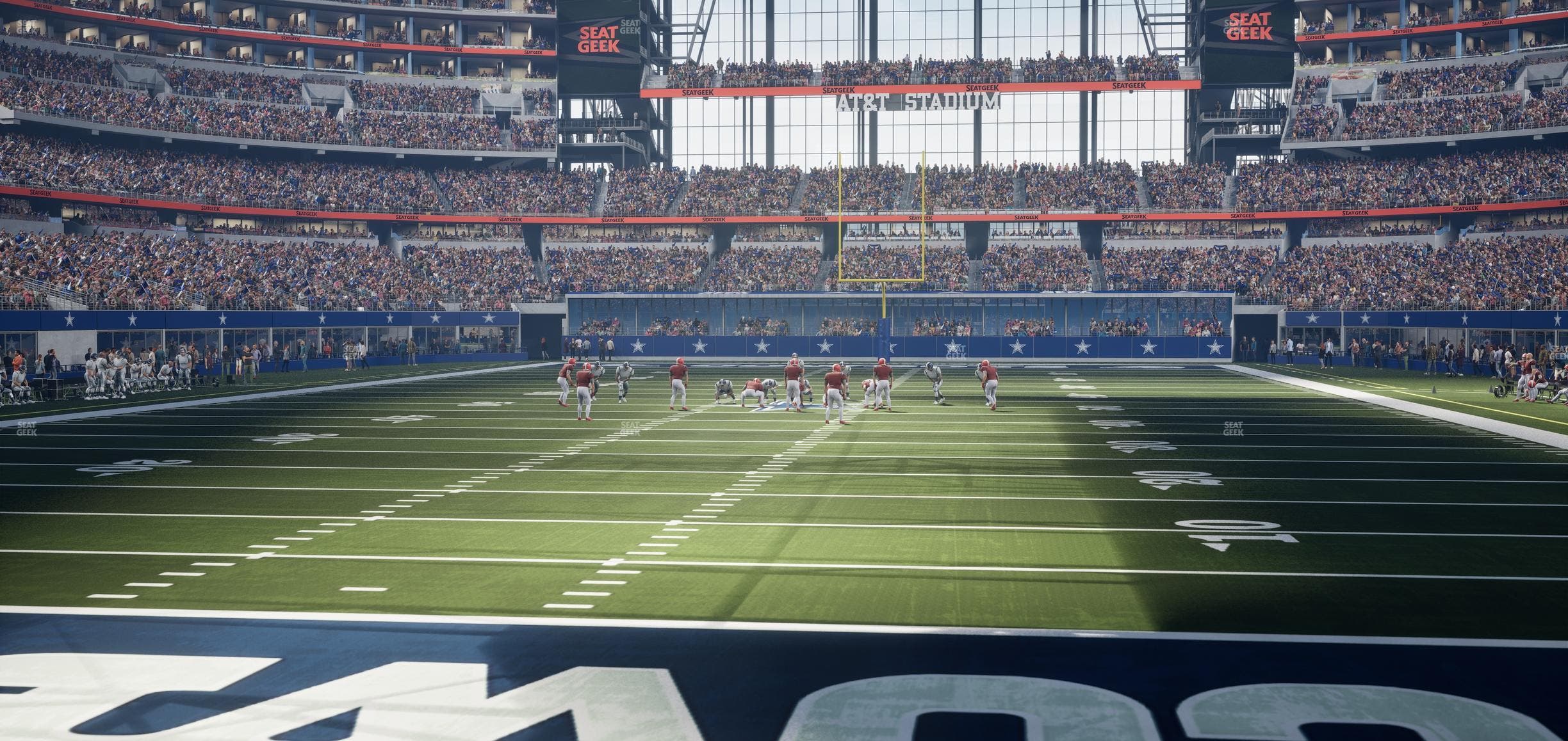 AT&T Stadium - Section Event Level Suite 101 Seat View