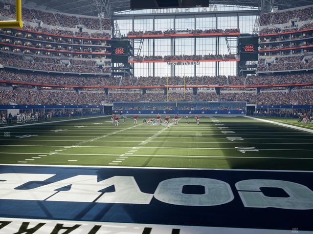 AT&T Stadium - Section Event Level Suite 101 Seat View