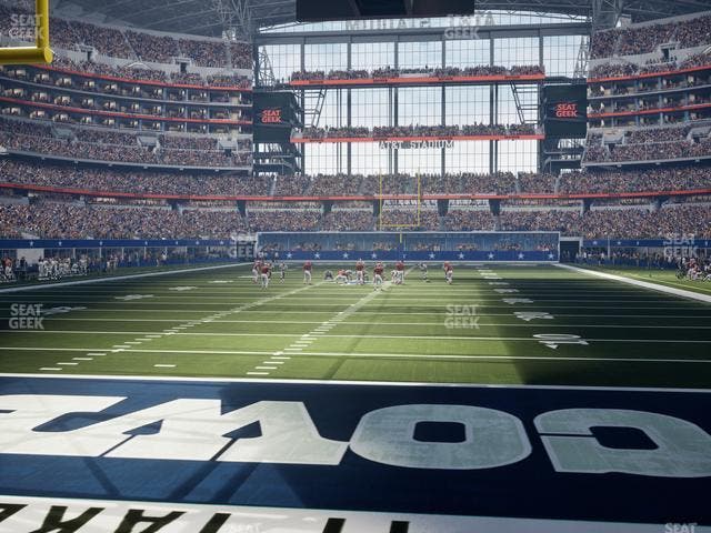 AT&T Stadium - Section Event Level Suite 101 Seat View AT&T Stadium - Section Event Level Suite 101 Seat View