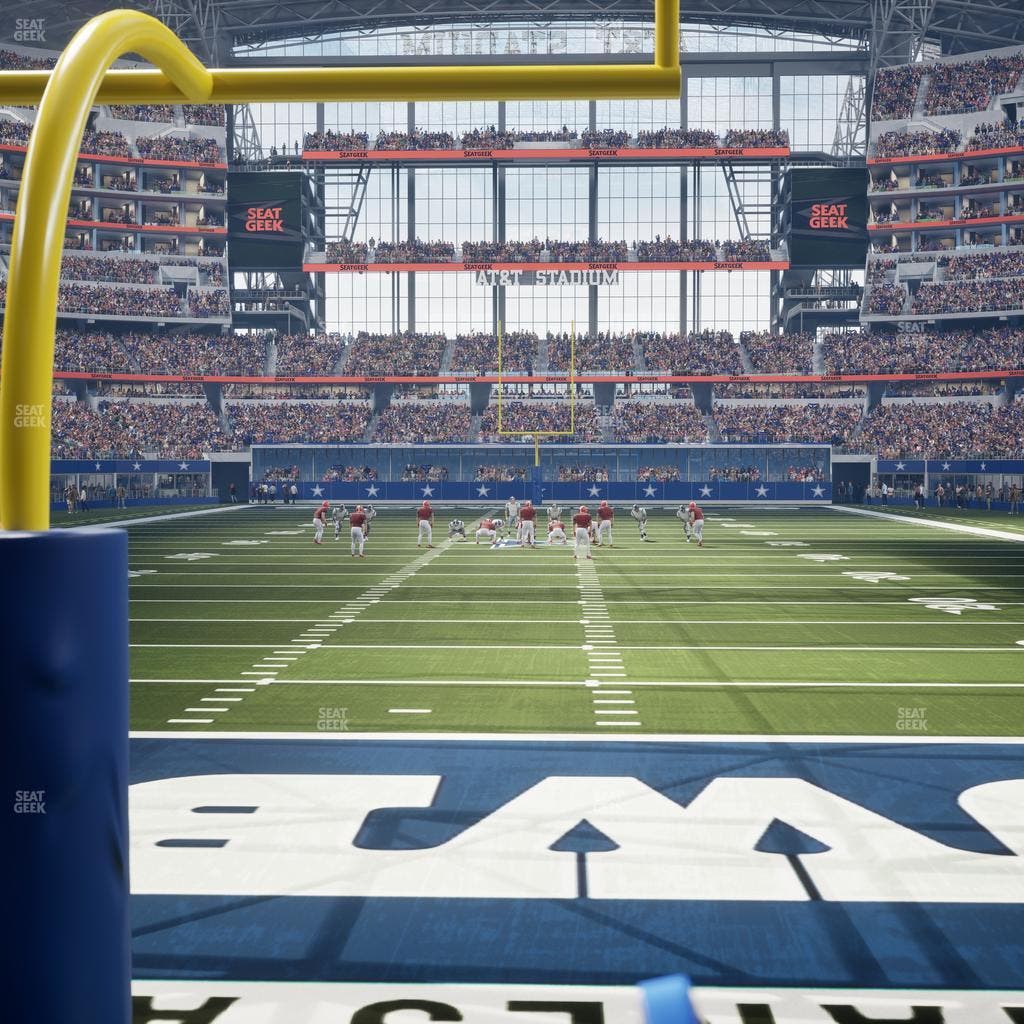 AT&T Stadium - Section Event Level Suite 102 Seat View
