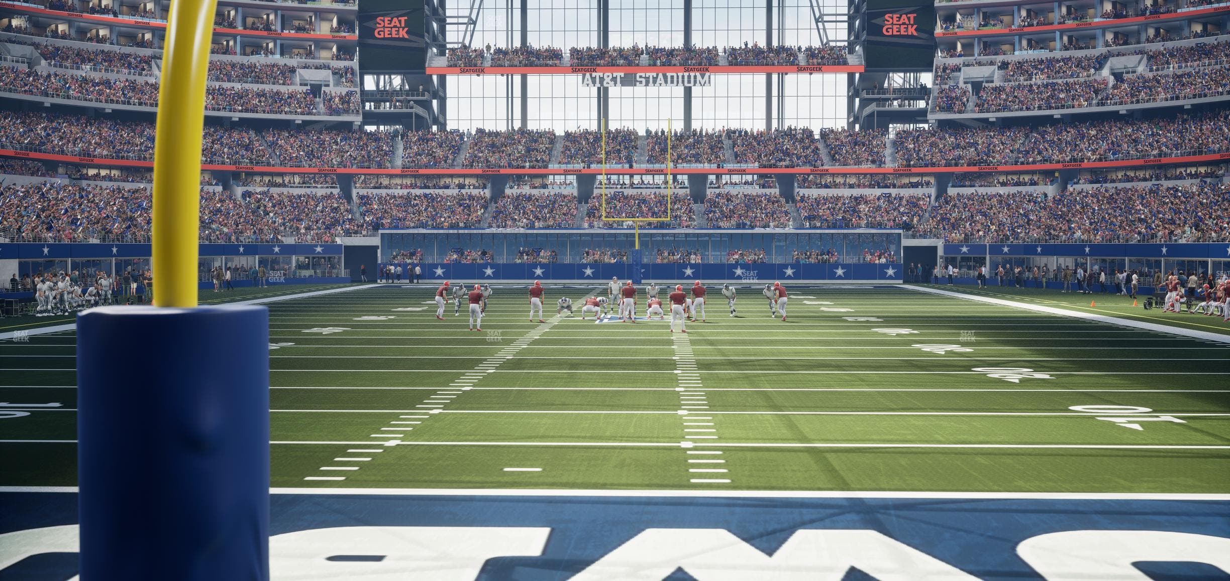 AT&T Stadium - Section Event Level Suite 102 Seat View