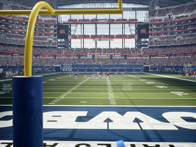 AT&T Stadium - Section Event Level Suite 102 Seat View