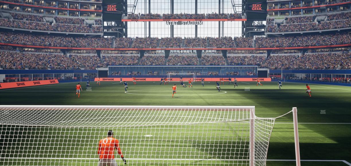 AT&T Stadium - Section Event Level Suite 102 Seat View