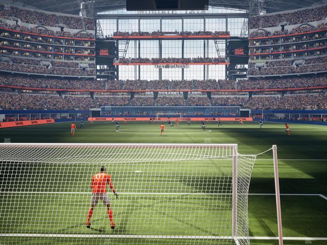 AT&T Stadium - Section Event Level Suite 102 Seat View