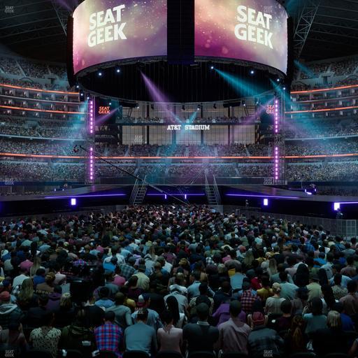 AT&T Stadium - Section Event Level Suite 102 Seat View