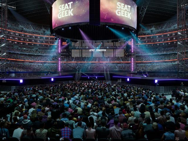 AT&T Stadium - Section Event Level Suite 102 Seat View