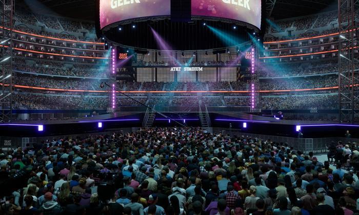 AT&T Stadium - Section Event Level Suite 102 Seat View