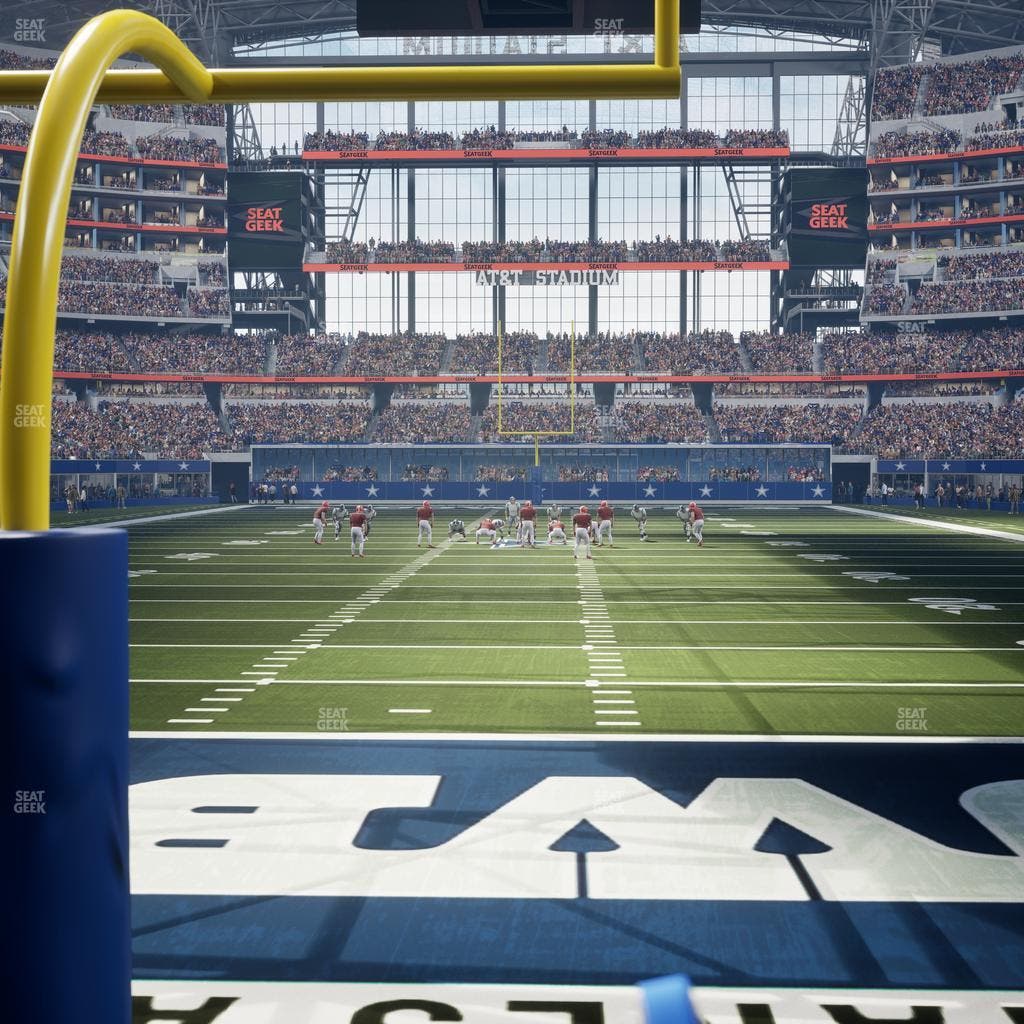 AT&T Stadium - Section Event Level Suite 102 Seat View