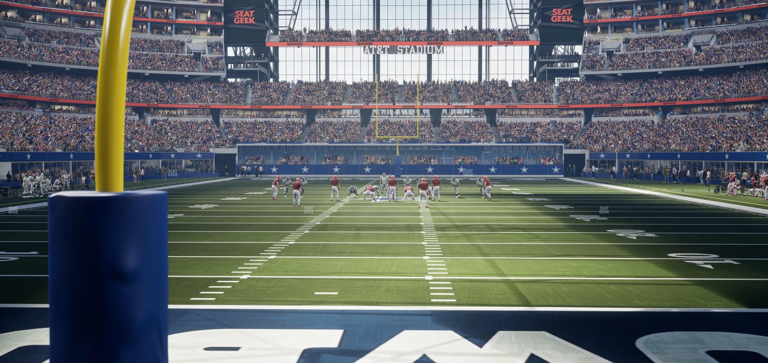 AT&T Stadium - Section Event Level Suite 102 Seat View