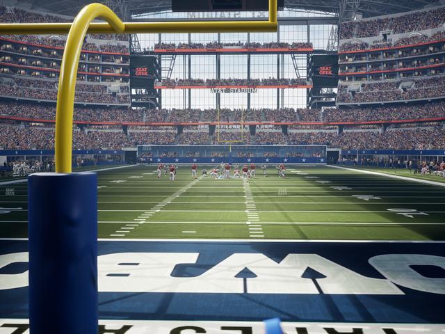 AT&T Stadium - Section Event Level Suite 102 Seat View
