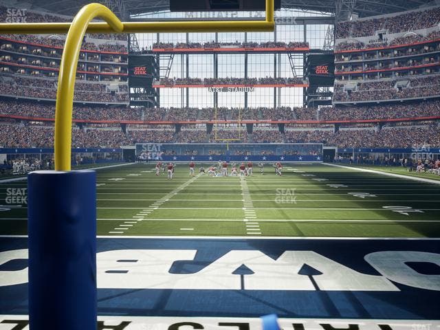 AT&T Stadium - Section Event Level Suite 102 Seat View AT&T Stadium - Section Event Level Suite 102 Seat View