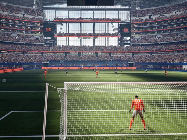 AT&T Stadium - Section Event Level Suite 103 Seat View