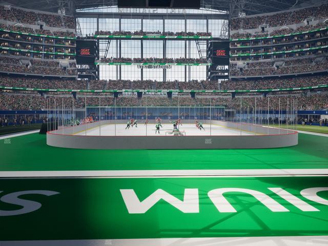 AT&T Stadium - Section Event Level Suite 103 Seat View