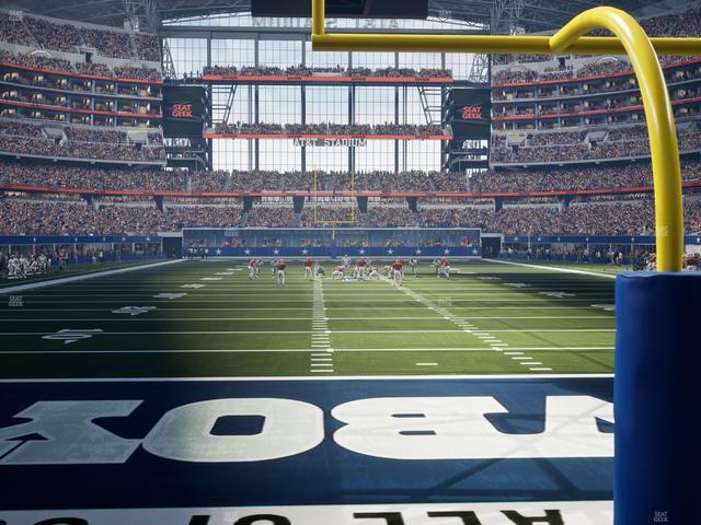 AT&T Stadium - Section Event Level Suite 103 Seat View