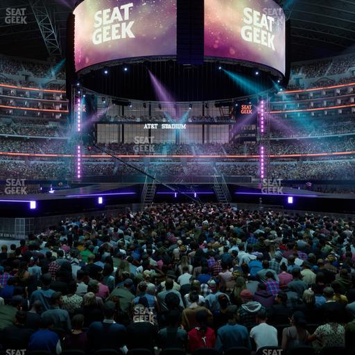 AT&T Stadium - Section Event Level Suite 103 Seat View